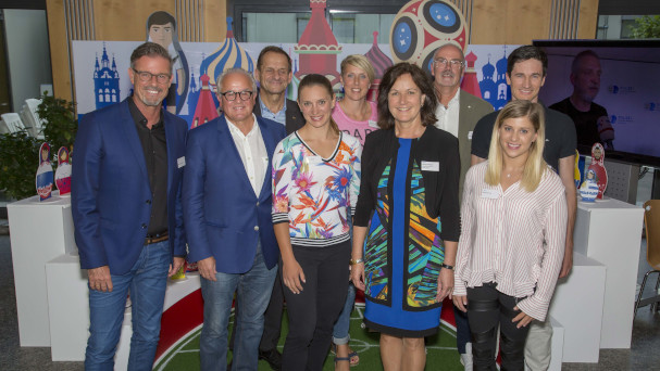 OB Mergen beim SWR gerne gesehen – „WM-Studio beste Werbung für Baden-Baden“ OB Mergen beim SWR gerne gesehen – „WM-Studio beste Werbung für Baden-Baden“